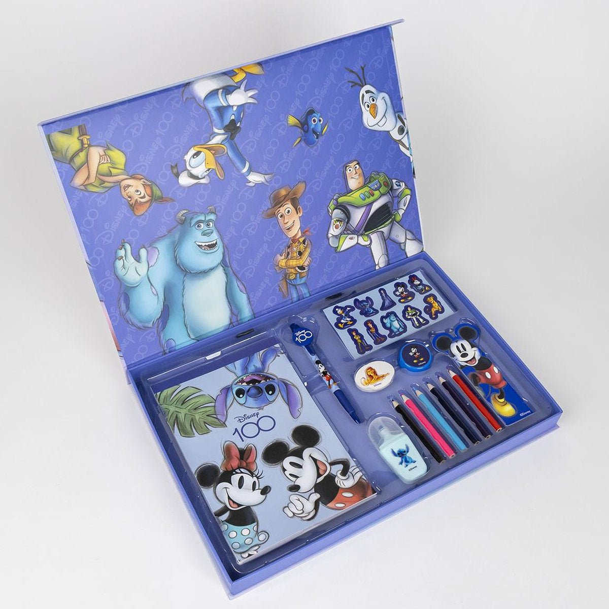 SET COLOREABLE DISNEY 100