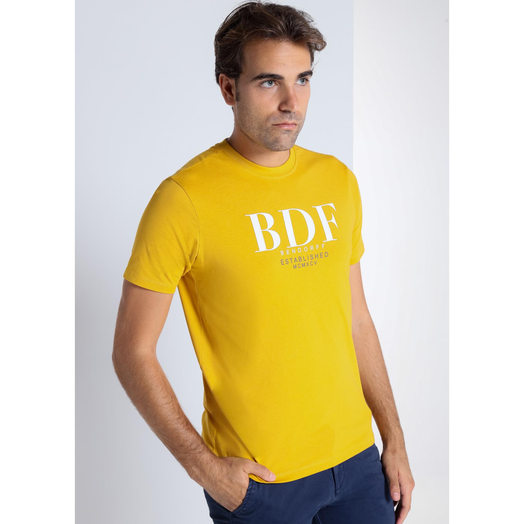 Camiseta de manga corta grafica BDF