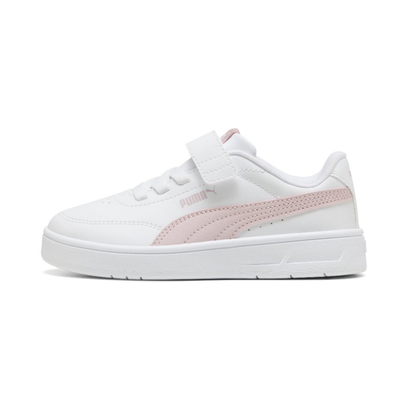 Zapatillas Blancas Puma Court Classic Clean Ac+ Ps C/o