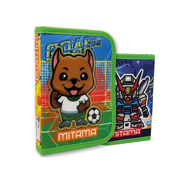 MITAMA PLUMIER MITAMA SPINNY DOBLE CARA PERRO Y ROBOT SPINNY (DOG&ROBO) 14x3x19 Cms.