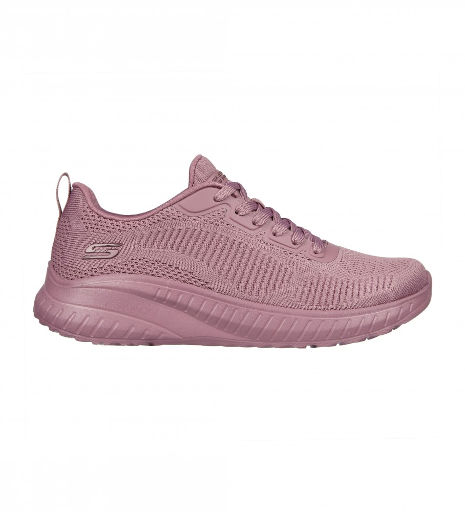 Skechers | Mujer | Zapatillas Bobs Squad Chaos burdeos