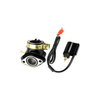 CA Colectores de admisión S-GIANT de repuesto para scooters GY6 de 125 cc y 150 cc, karts, vehículos todoterreno, ciclomotores y buggies de dunas de 150 cc.