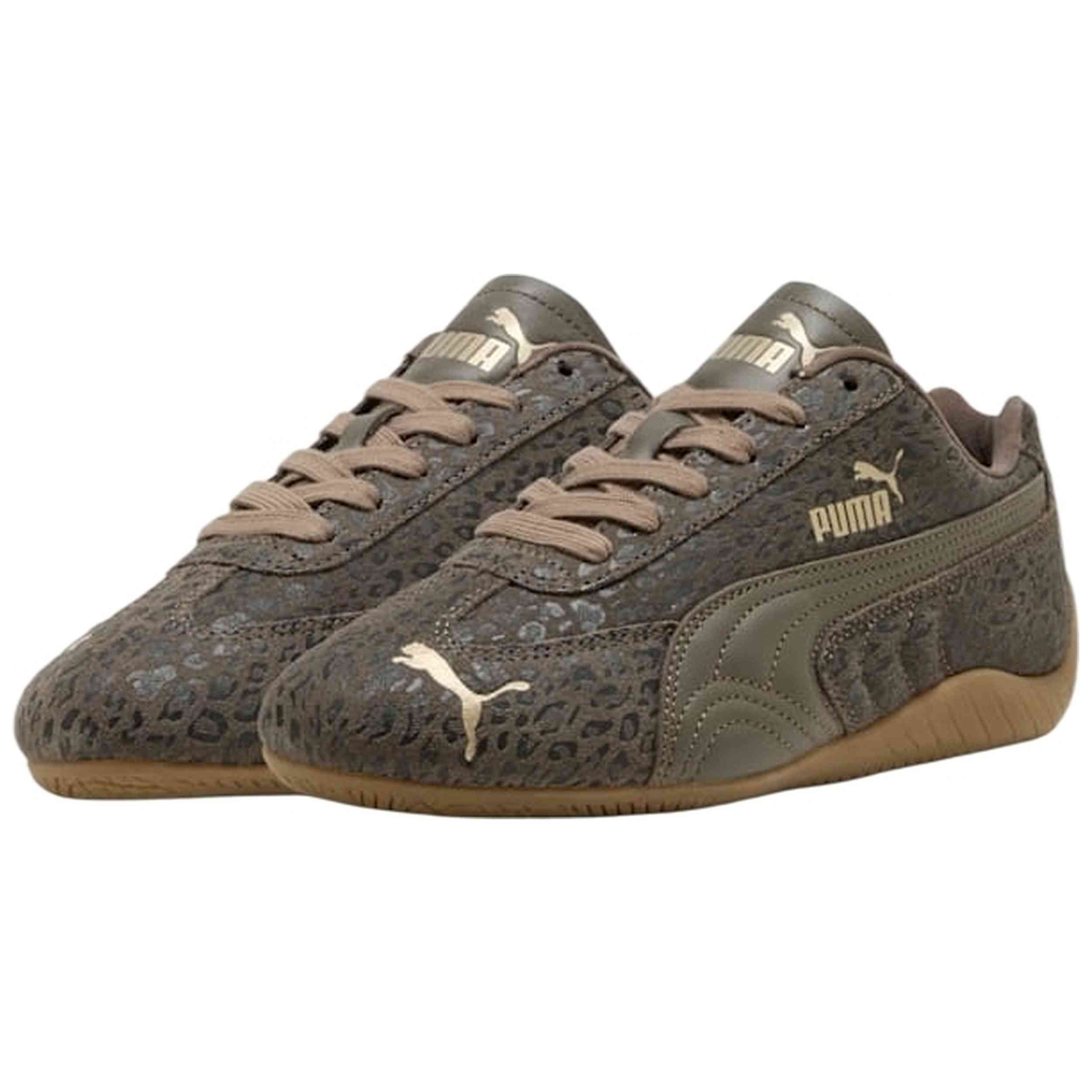 Zapatillas Puma modelo Speedcat Cat "Matte Bronze-Gum" para Mujer en color Gris