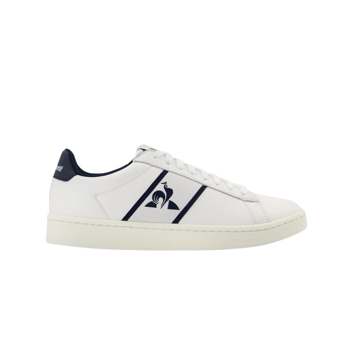 Zapatillas le coq sportif cl. soft blanco marino de hombe.