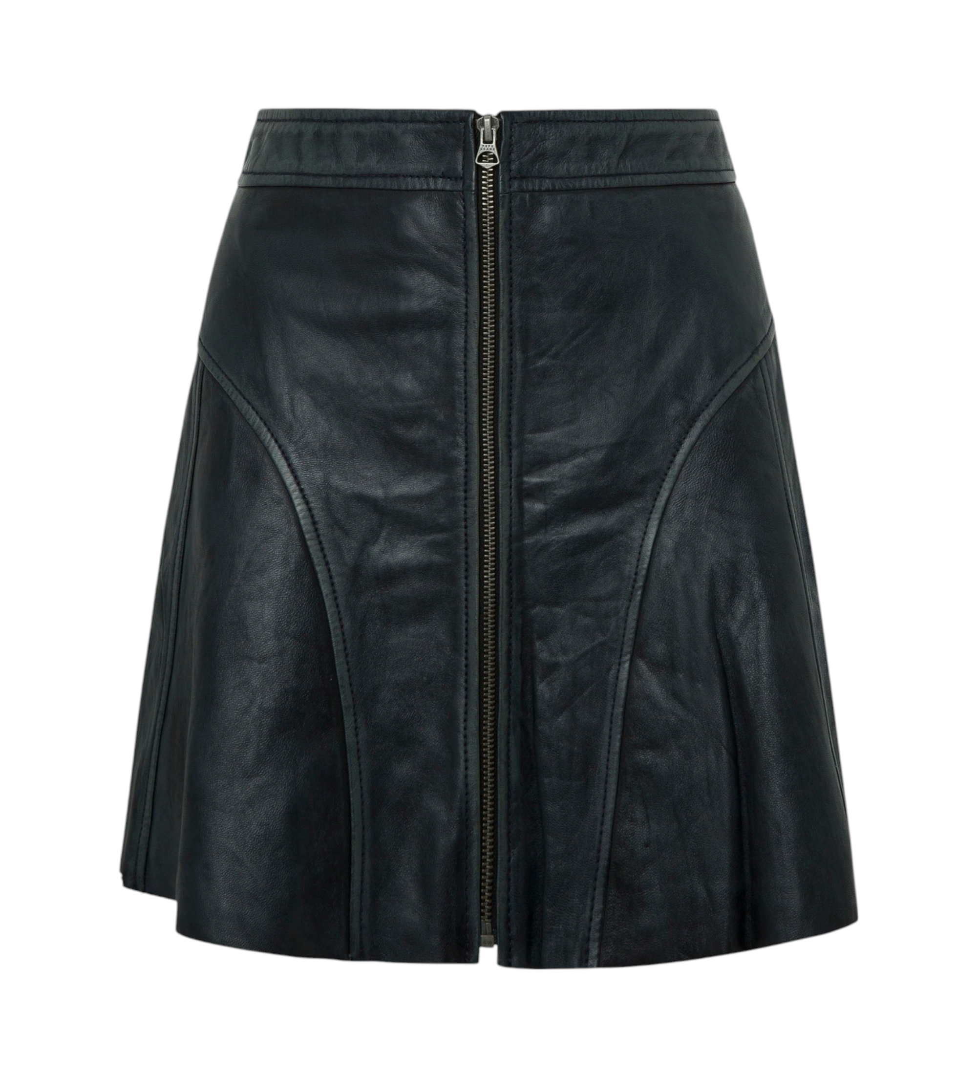 Pepe Jeans | Mujer | Falda de piel Andrea marino