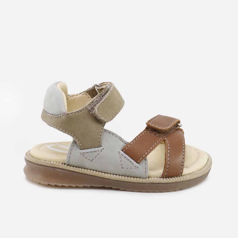 Sandalias Piezas Nobuck Tibus Eli | Eli 1957