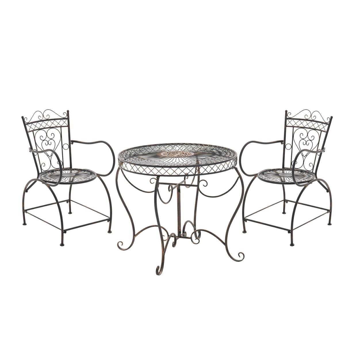 Conjunto de Muebles de Jardn Sheela Bronce