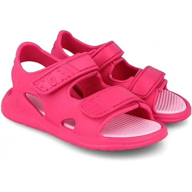Sandalia Playa/Piscina para niñas Biomecanics 262295-D146 Aqua Fucsia