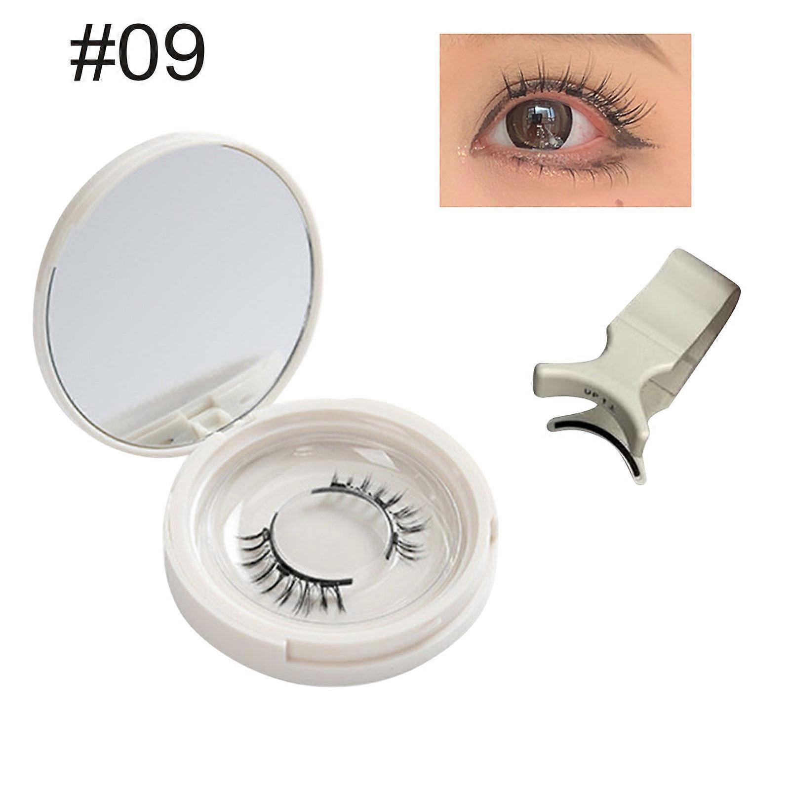 TK Soft Magnetic Eyelashes Reusable Magnetic Eyelashes No Glue Or Liner Needed Lashes Magnetic Eyelashes Magnetic Lashes FLY1