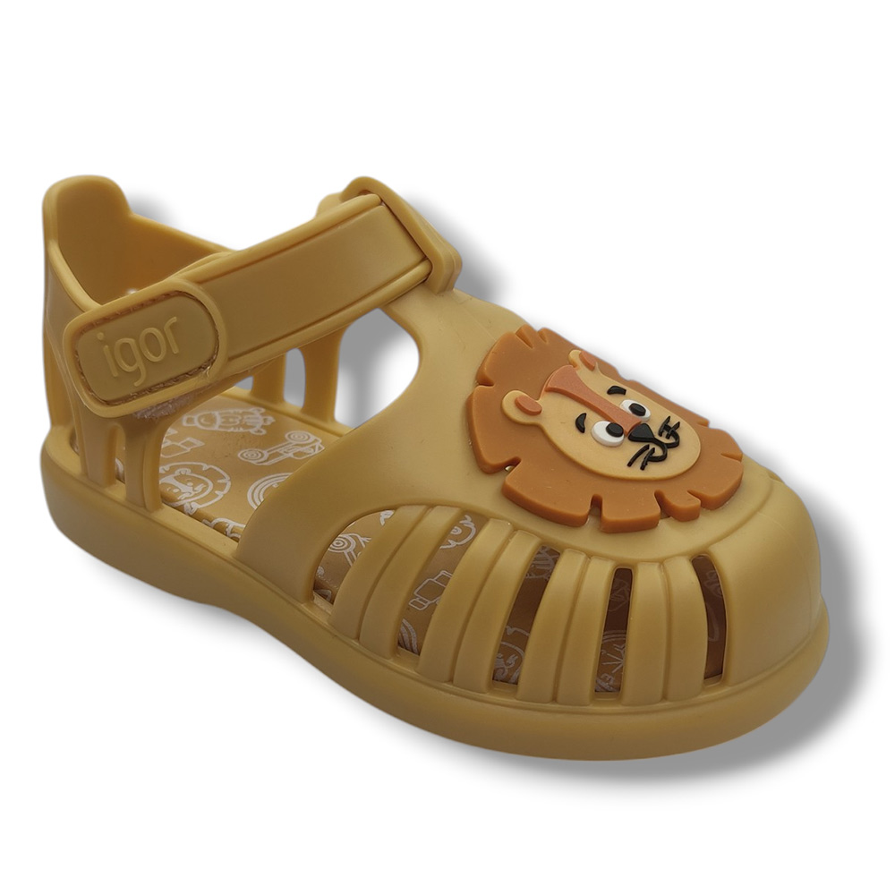 Igor Sandalia Cerrada Cangrejera S10372-235 TOBBY LEON DIJON calzado niños De Agua Igor Summer ROYALE CORDONETS