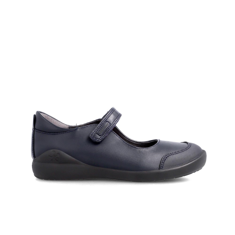 Zapatos colegiales niña BIOMECANICS 181121-B089 MERCEDES COLEGIAL PUNTERA NAPA MARINO 34562 XL