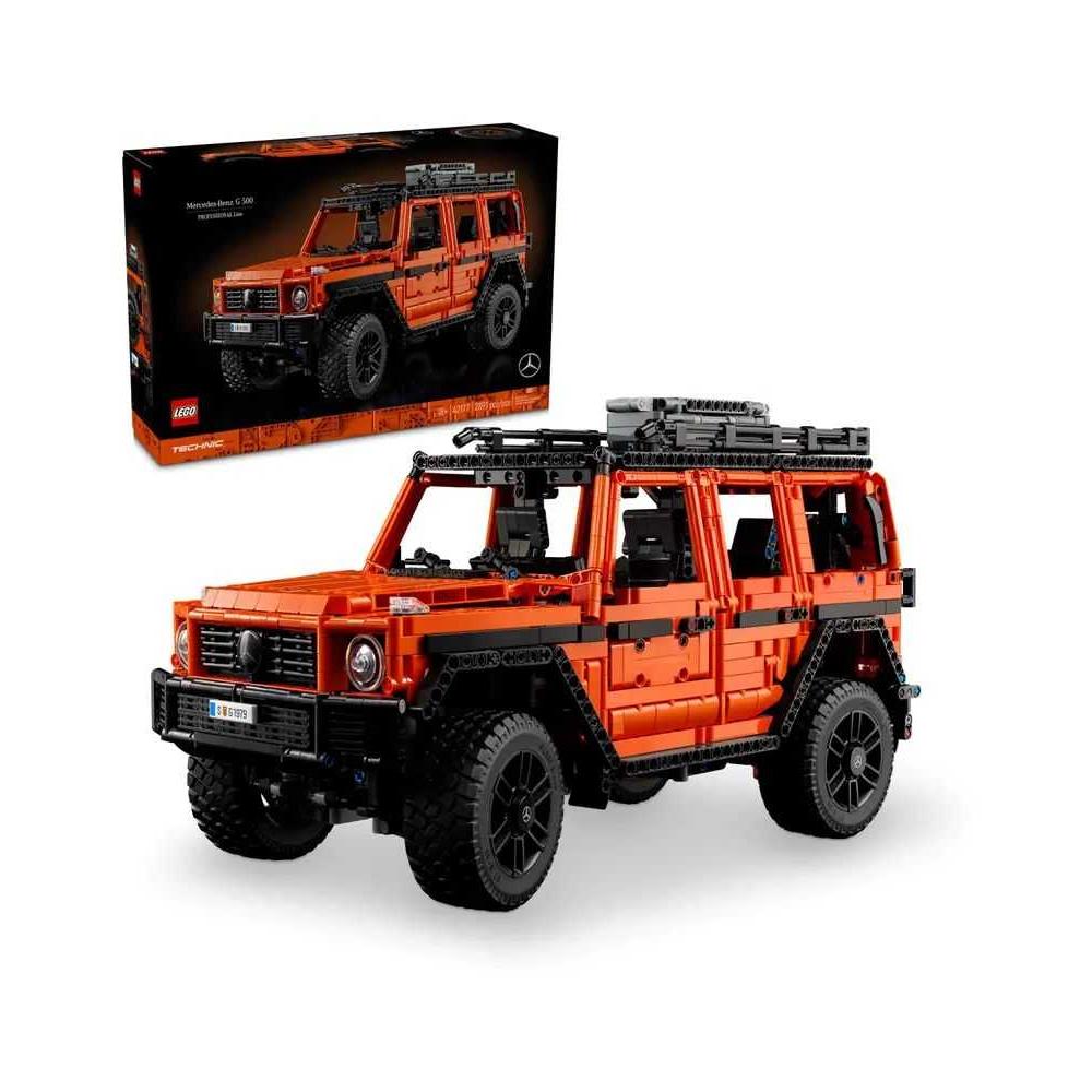 LEGO – Juego de construcción Mercedes 4×4 G-500 LEGO Technic.