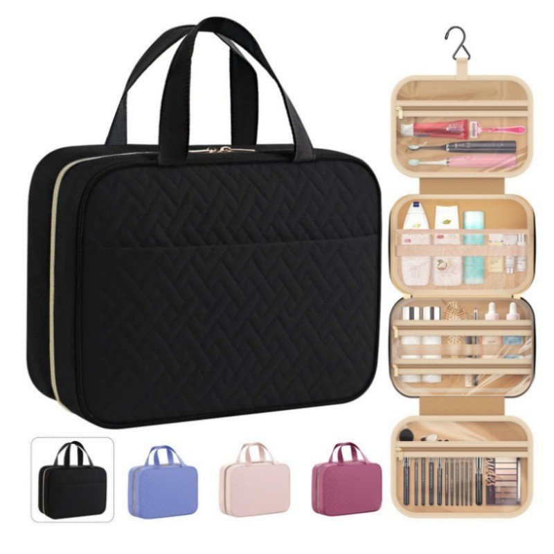 OmHO Bolsa de equipaje de fitness impermeable, transpirable, duradera, separación seca y húmeda, multifuncional, gran capacidad con bolsa pequeña,