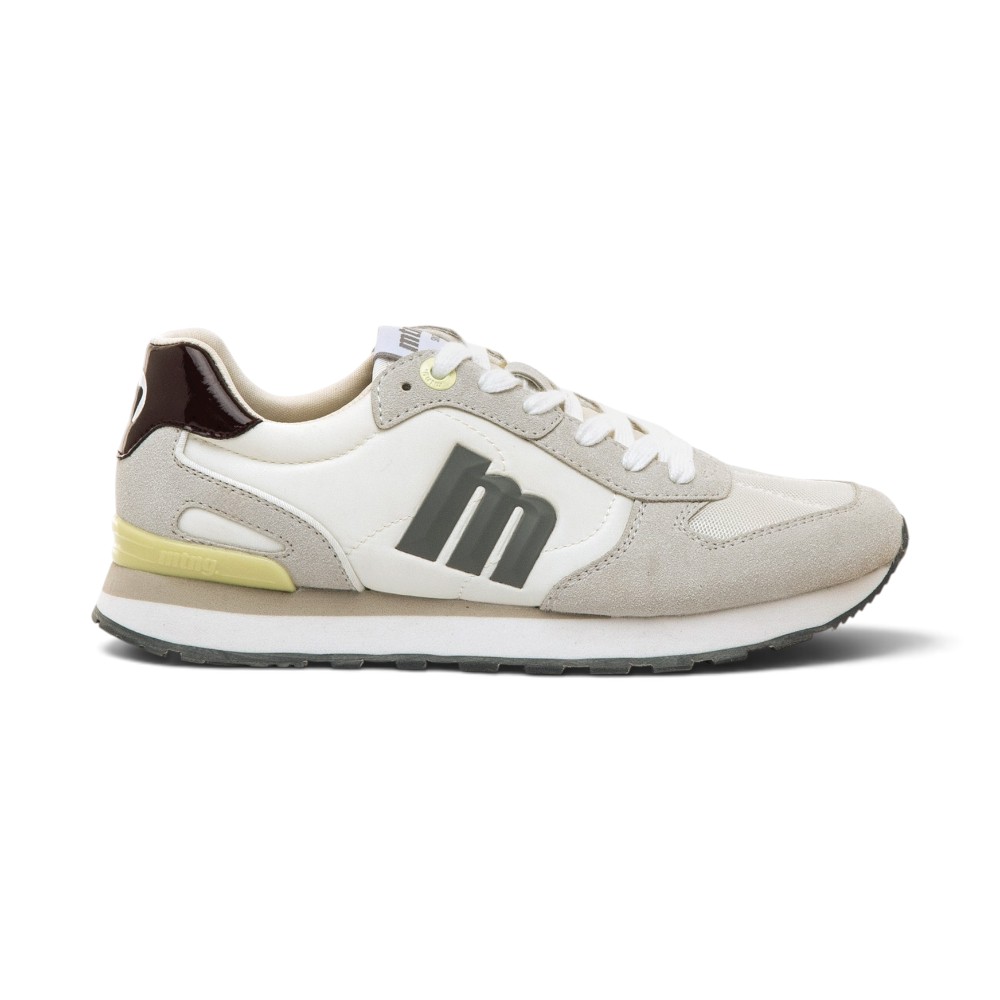 Deportivos Mustang modelo 60021 en color Blanco