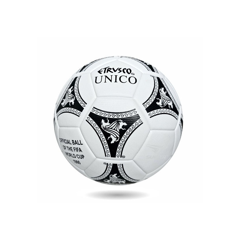 Balón de fútbol profesional tamaño 5 de la serie Mundial, confeccionado con cuero sintético pegado. Diseñado para jóvenes y adultos, apto tanto para partidos como para entrenamientos, incluyendo el uso por parte de estudiantes.