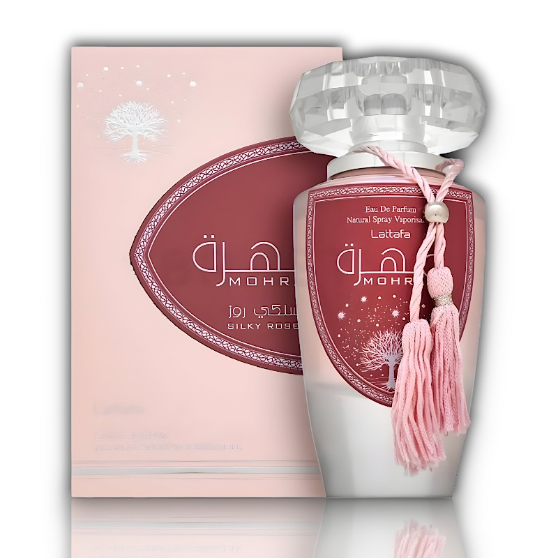 Lattafa Mohra Silky Rose 100ml - Perfume para Mujeres.