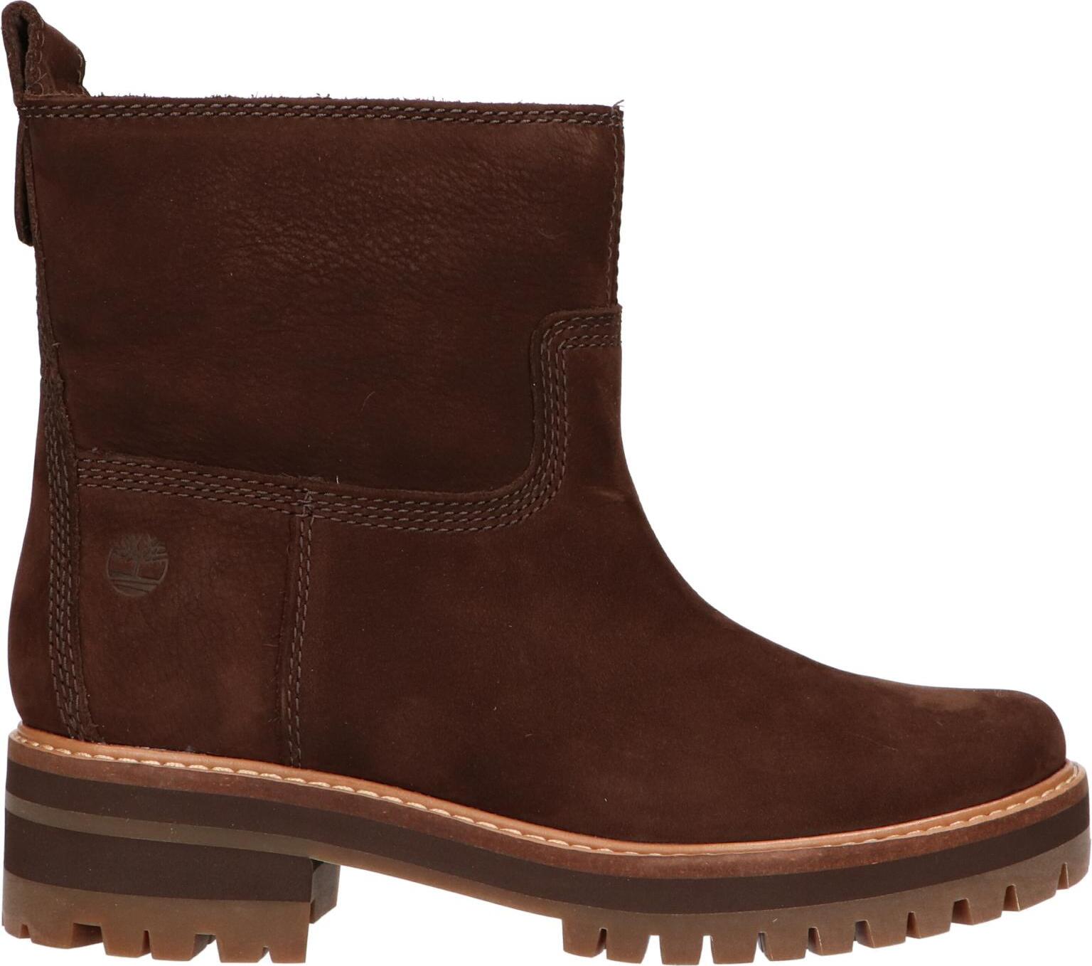 Women's boots timberland a2576 courmayeur w821 dark brown