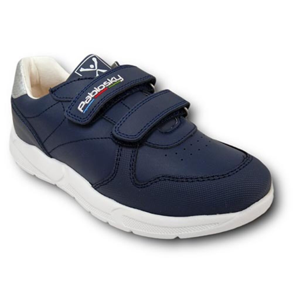 Pablosky Deportivas Niño 278020 MARINO calzado niños Pablosky Summer ROYALE CORDONETS