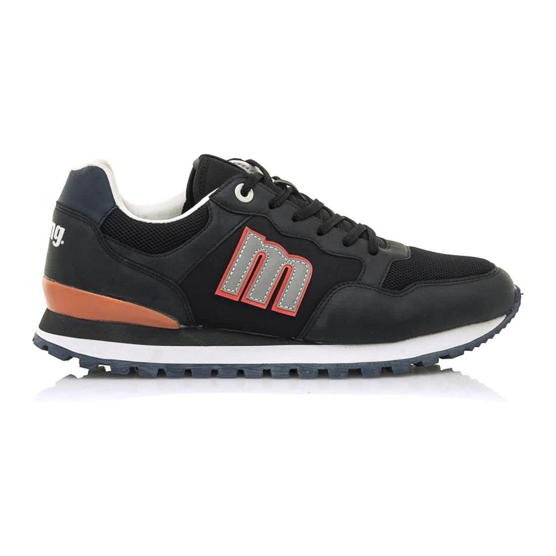 Zapatillas Hombre Mustang Fable Negro 84711 Negro Zapatillas Hombre Mustang