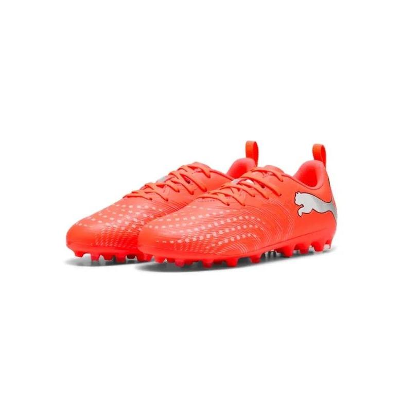 Bota Futbol Junior Puma Future 9 Play Naranja