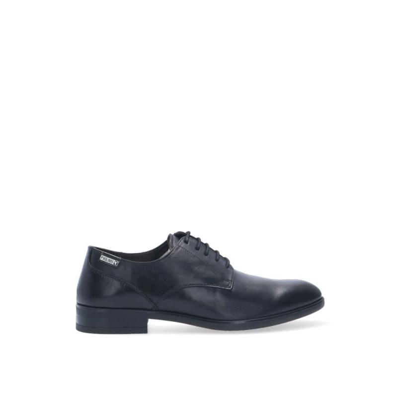 Pikolinos Zapatos cordones de piel BRISTOL M7J
