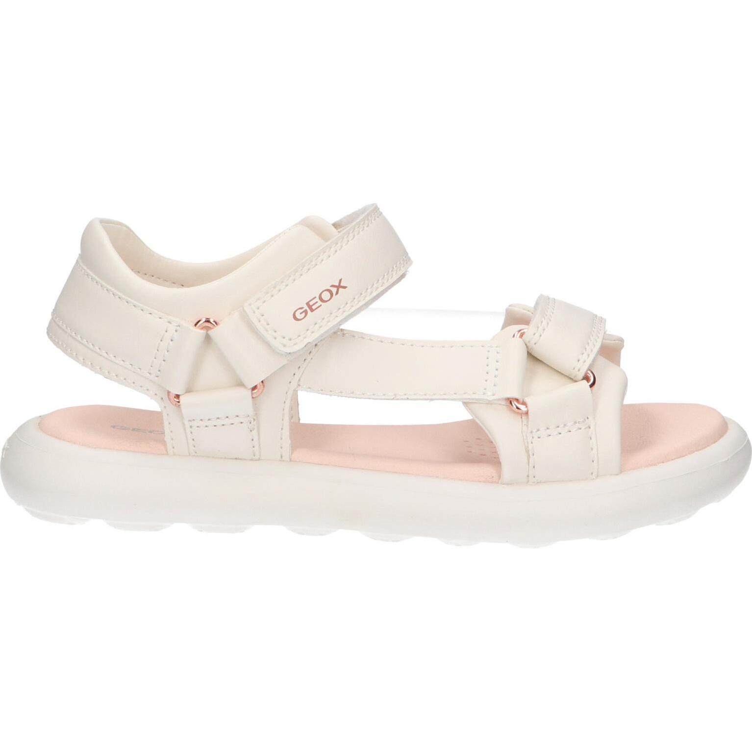 Women's and girls' sandals geox j55msc 000bc j sandal puffypop c1058 lt ivory
