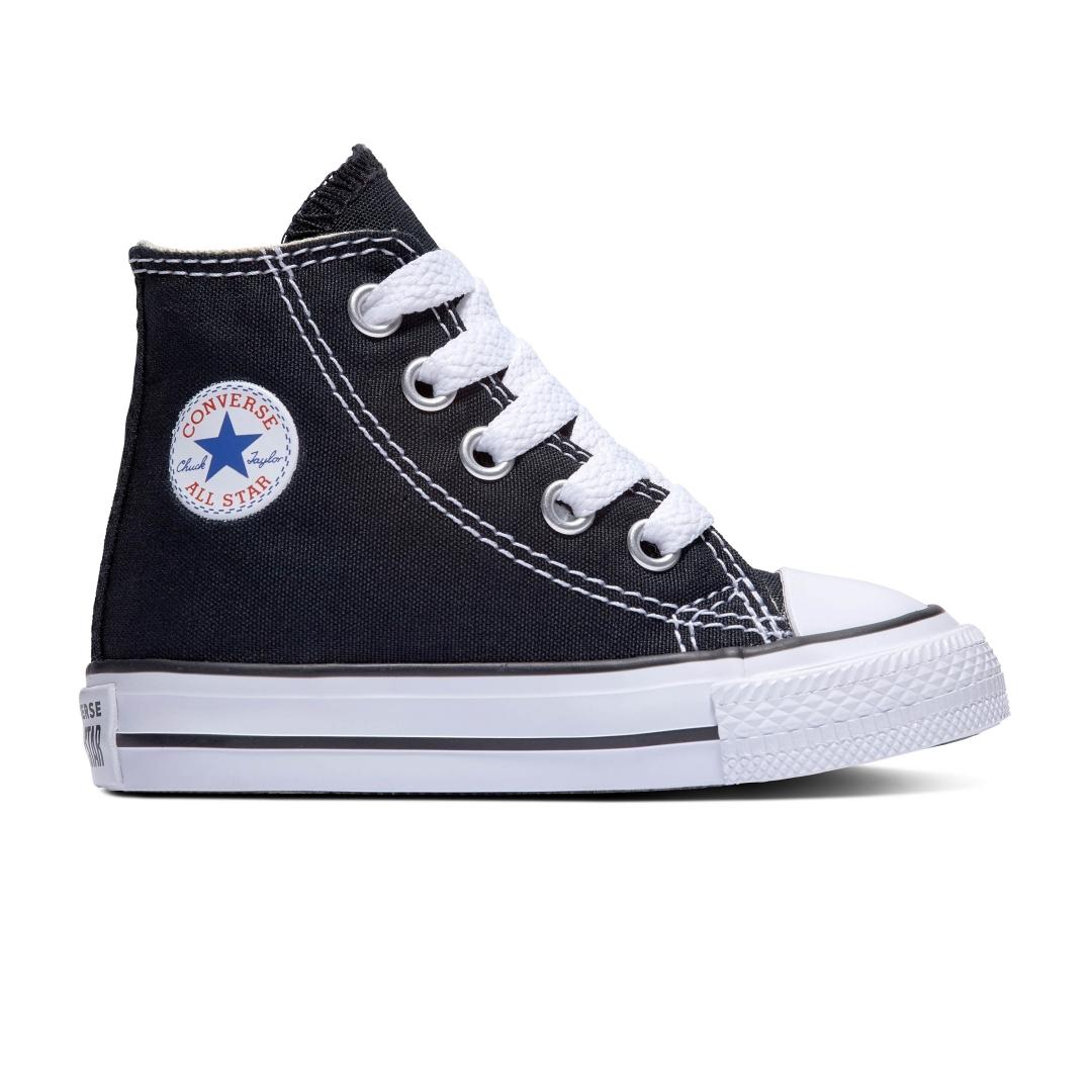Chuck Taylor All Star Classic Niño Pequeño Negro