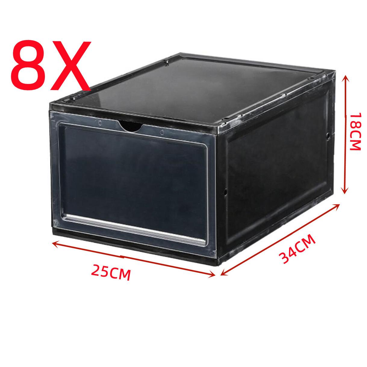 Zapatero plegable para el hogar, caja zapatos ,caja plastico cajone caja de almacenamiento de plástico transparente, organizador de zapatos, Zapatero de almacenamiento para zapatos de baloncesto, tacones altos
