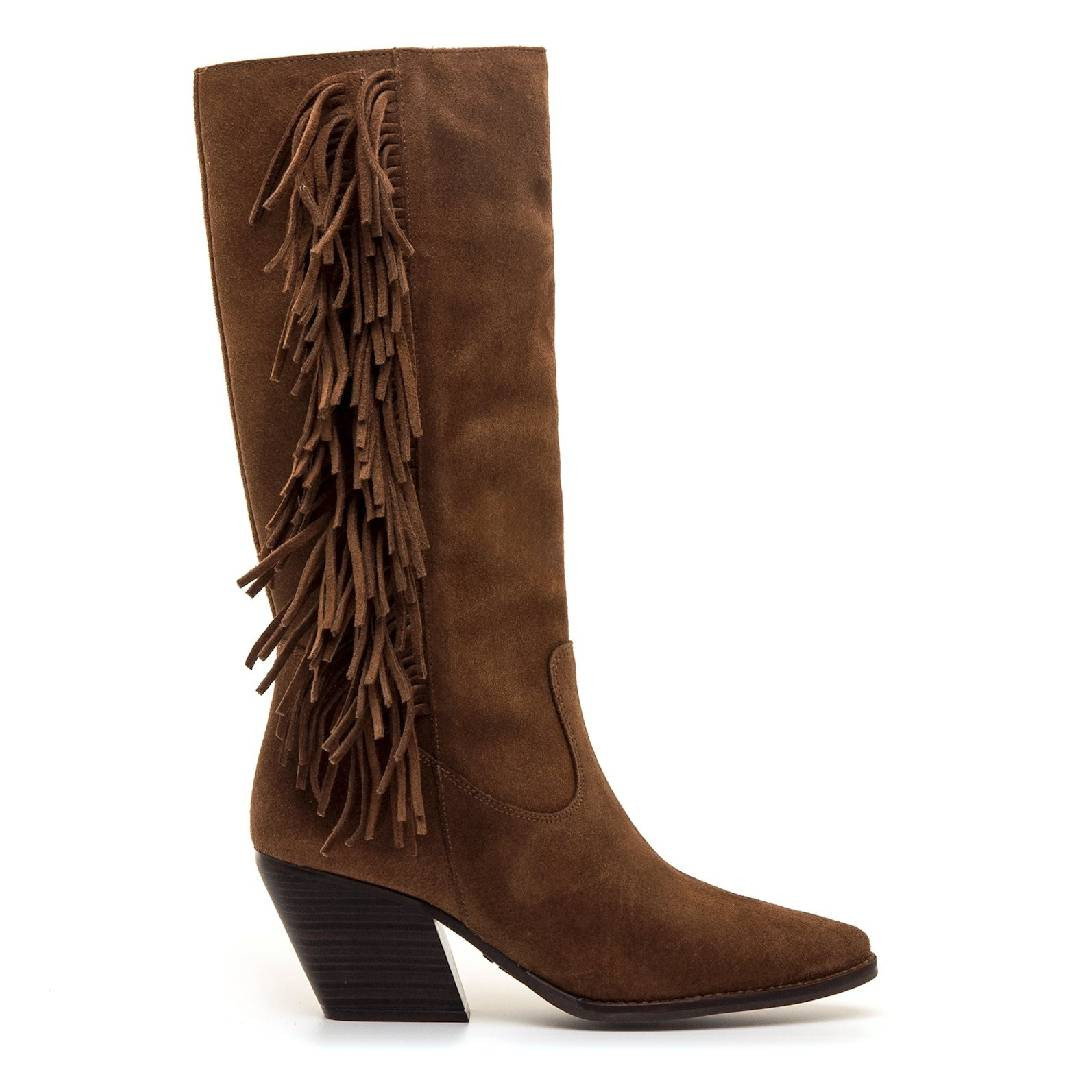 BOTAS DE MUJER MUSTANG MISSOURI BEIGE 55918 61597