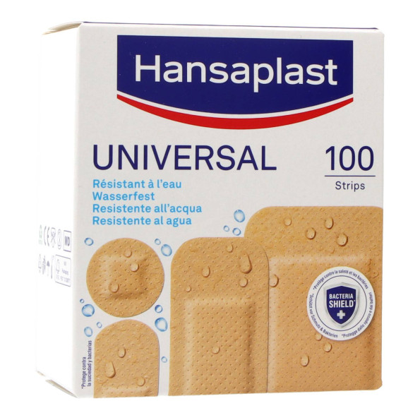 Hansaplast Universal Aposito Adhesivo Surtido 10 Hansaplast