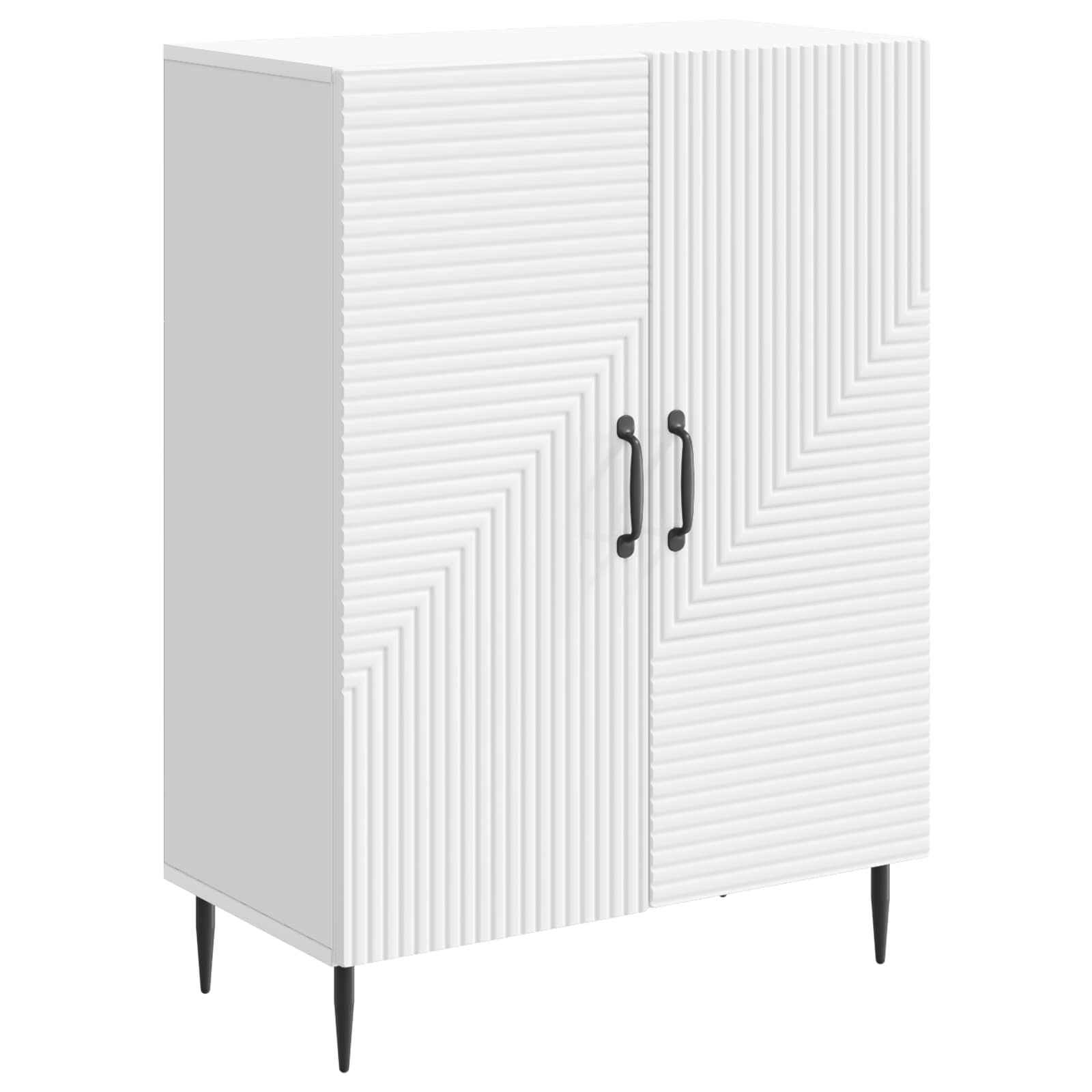 vidaXL Aparador 66 x 34,5 x 89,5 cm Madera de Ingeniería Multicolor