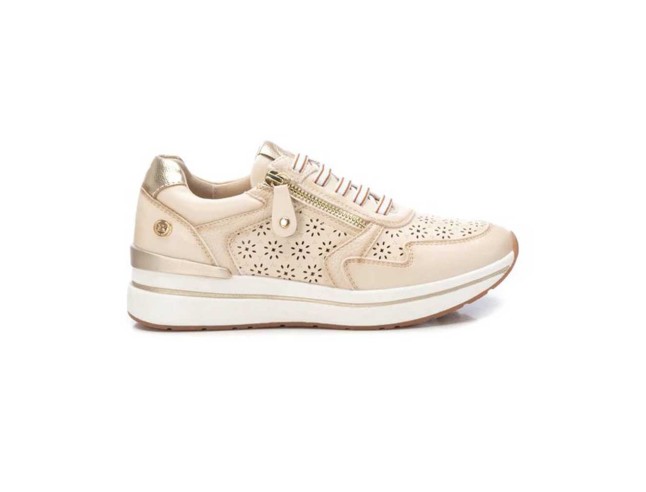 XTI SNEAKER TROQUELADA CON CREMALLERA Y ELÁSTICO 143969 Xti