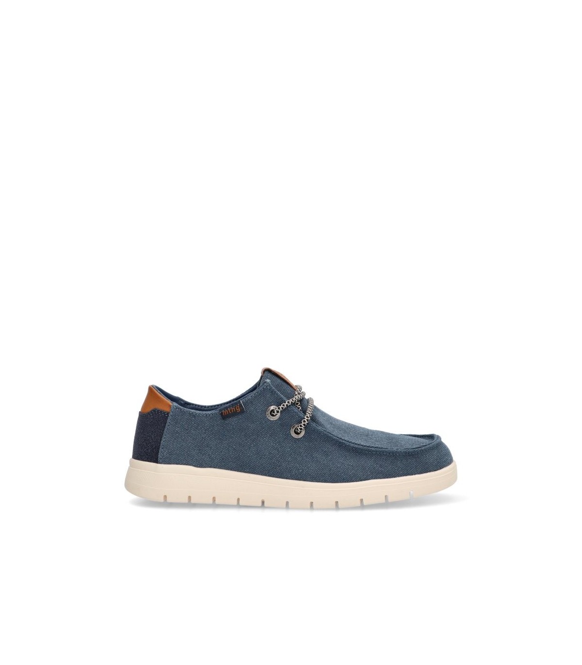 Nautico kiova mocasin MUSTANG 84335 marino