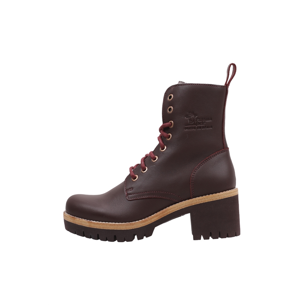 Panama Jack PADMA Botas De Tacón Mujer Burdeos