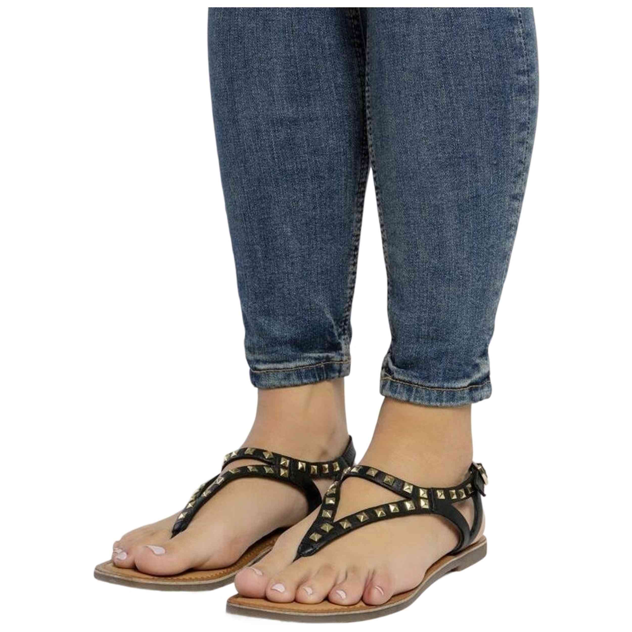 Sandalias Gioseppo modelo 179902200001 para Mujer en color Negro