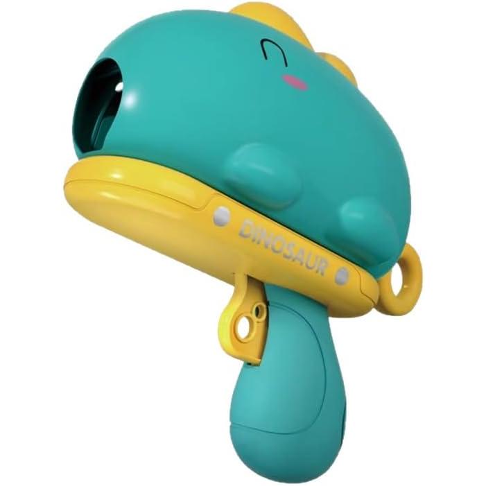 Juego de Disparos Dinosaurio con Tablero de Dardos y 12 Bolas Adhesivas, Juguetes Pistola Juego de Tiro Dinosaurio para Interiores Exteriores, Regalo para Niños y Niñas a Partir de 3 Años