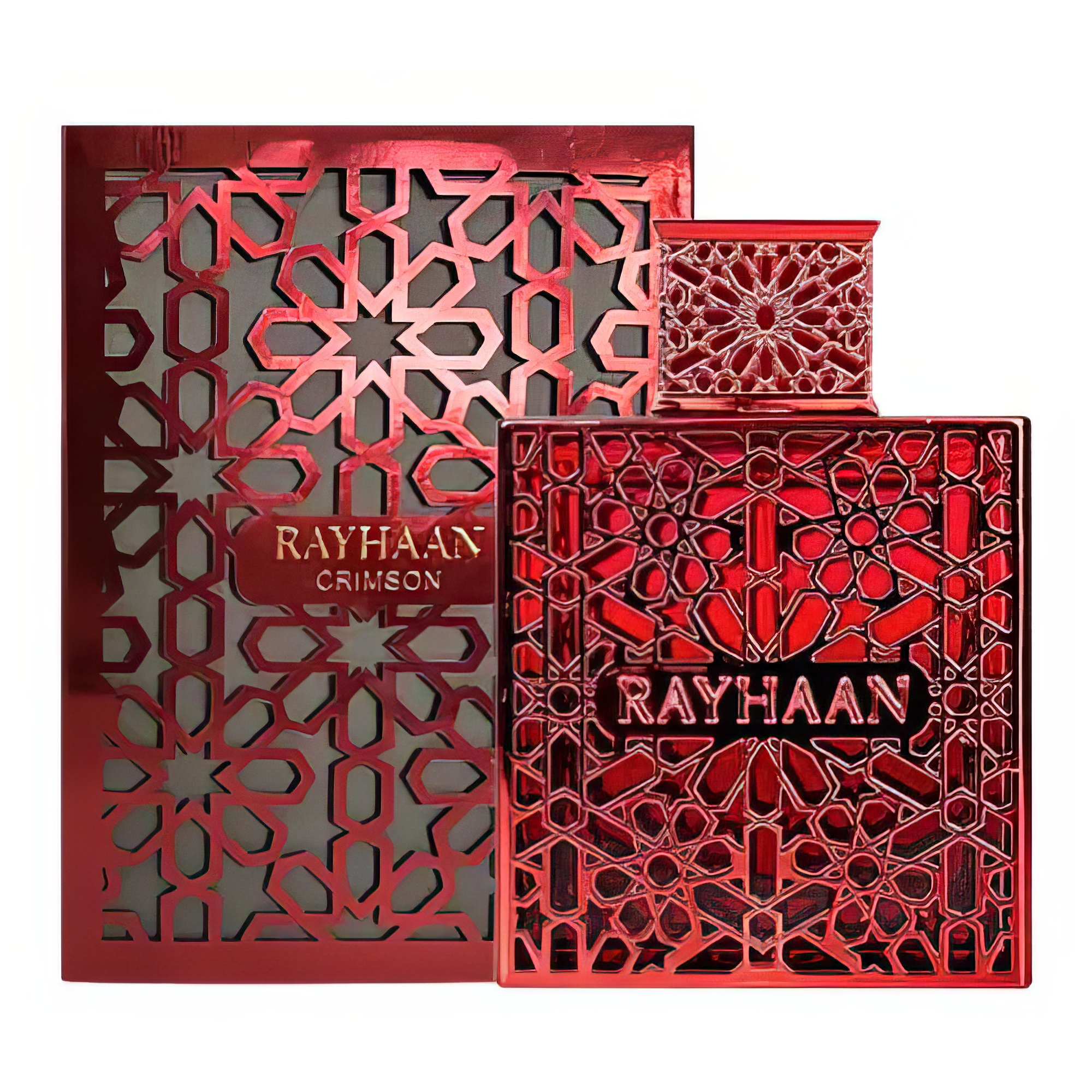 Crimson Eau de Parfum Rayhaan – Fragancia de Lujo para Hombre