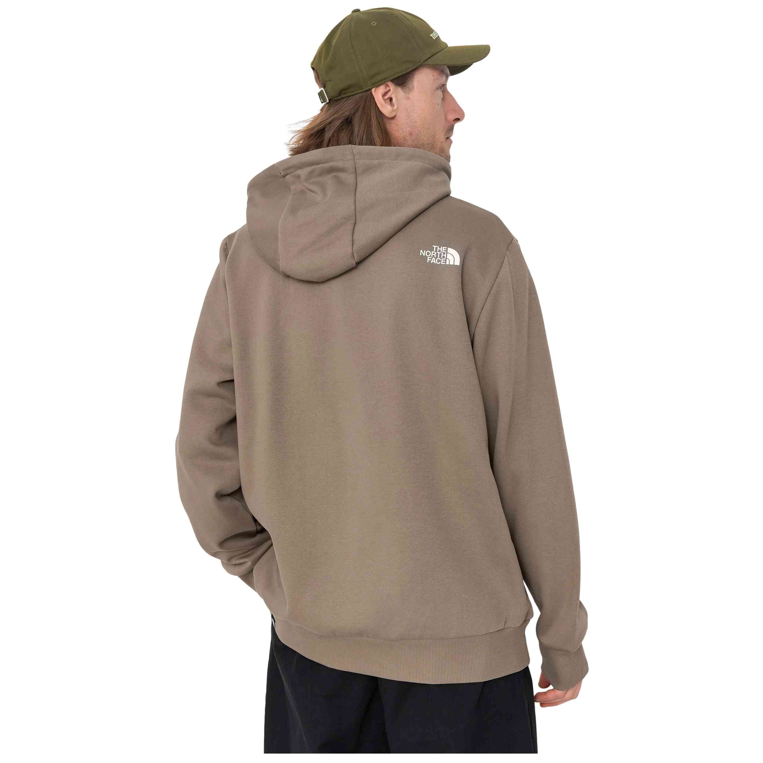 Sudadera Con Capucha The North Face modelo NF0A89FCBOW1 para Hombre en color Beige