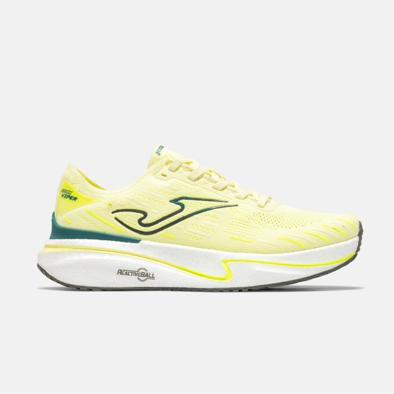 Zapatilla Running Amarilla Joma Rvipes2609