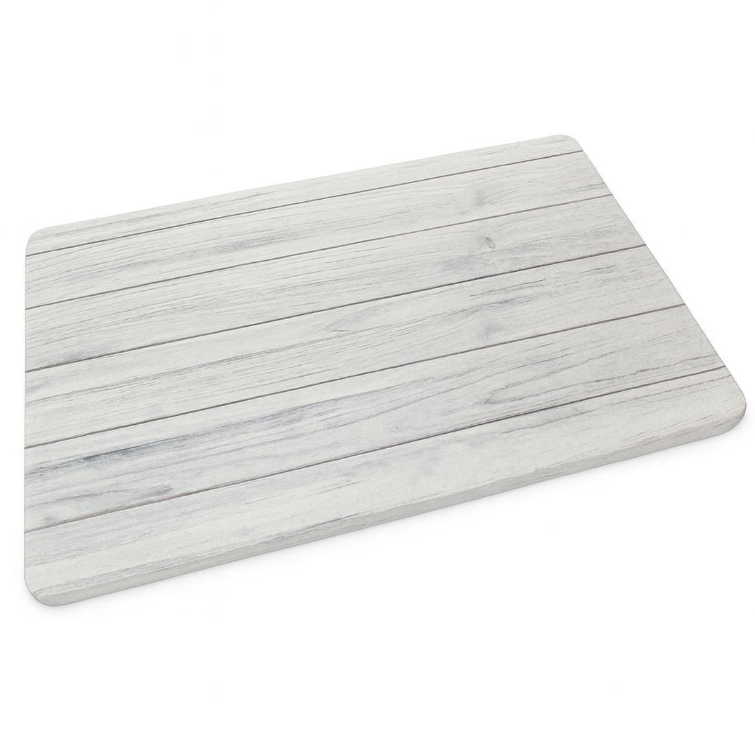 Alfombra de Baño de Piedra Diatomita 40x60 cm. Tapete Antideslizante de Secado Rápido y Alta Absorción Práctico, Higiénico y Funcional para el Hogar