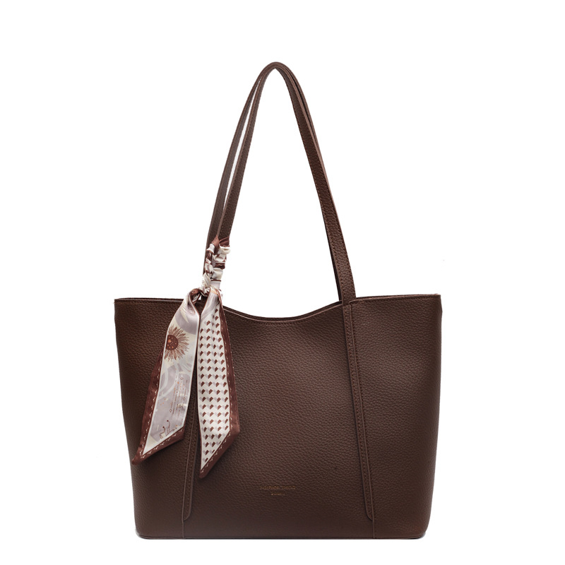 Bolso de mano de cuero suave Bolso de hombro de moda PU monederos diseño para mujeres viaje trabajo compras