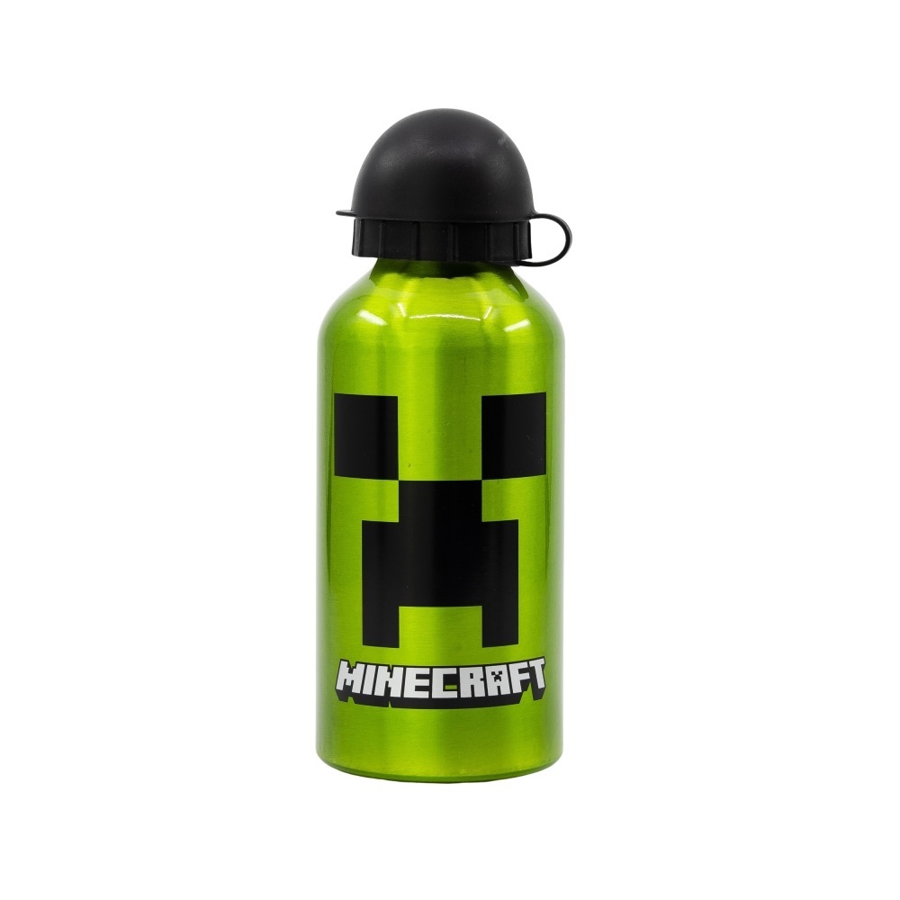Sandwichera Minecraft,lonchera Box Porta Merienda Fiambrera,bolsas y Estuches para el Almuerzo,botella Minecraft,cm,fespu