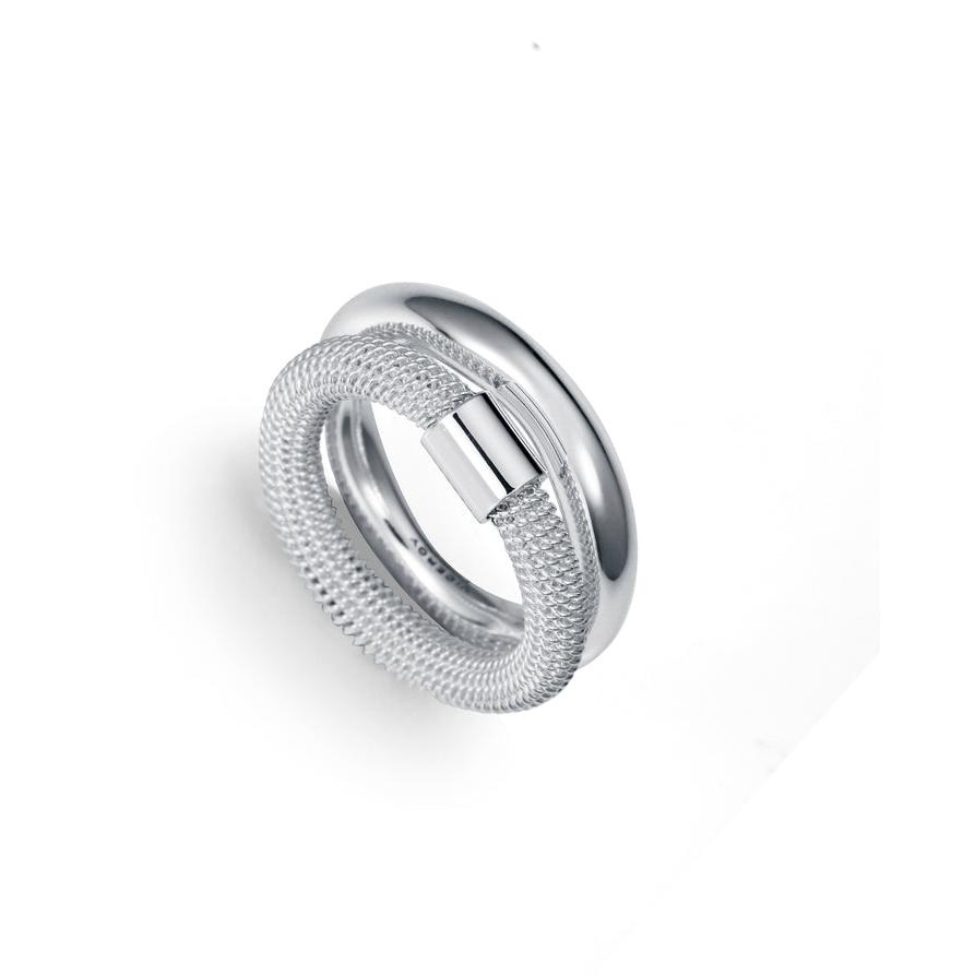Anillo  Viceroy Fashion Laura Escanes Baño Plata 14346A01600