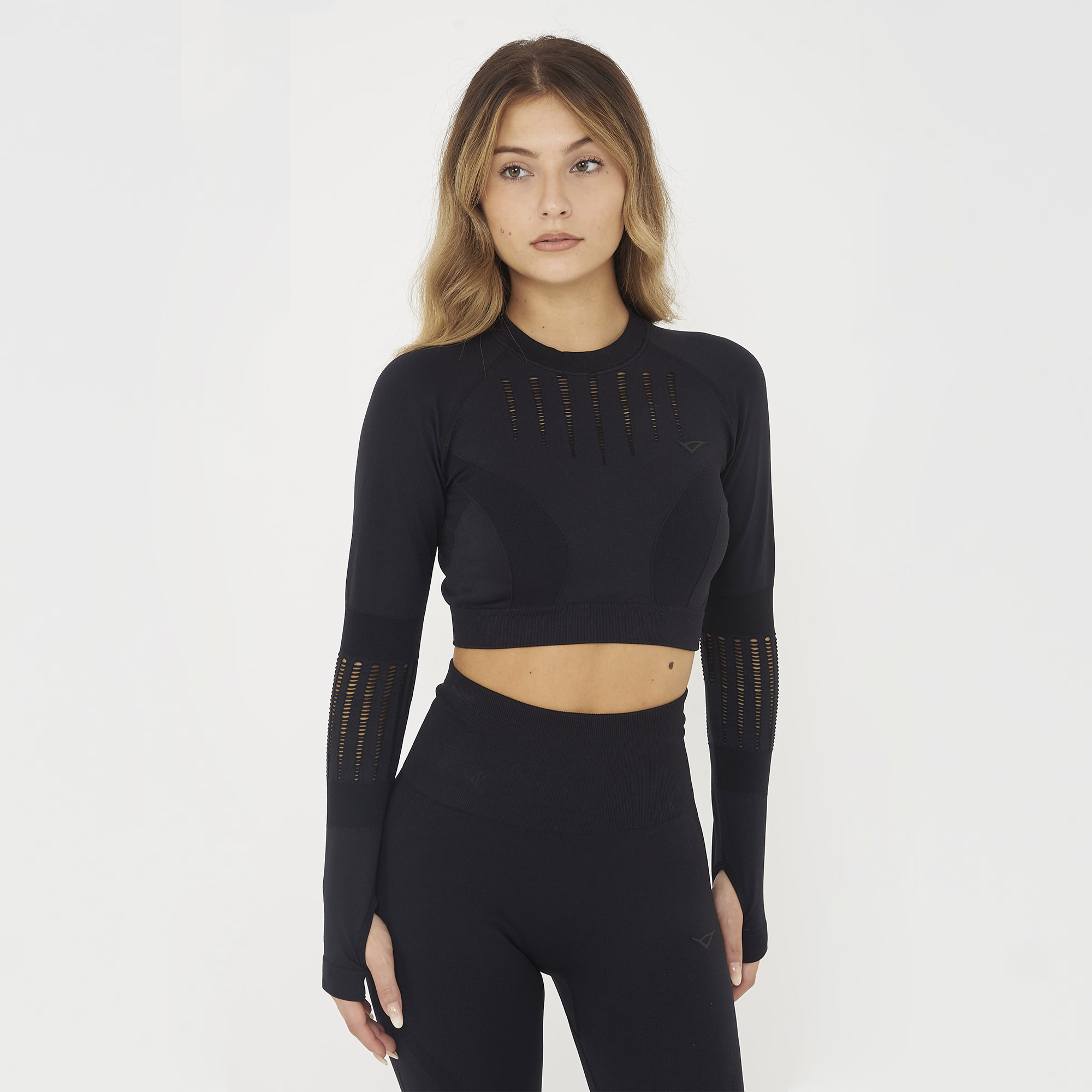 Legea Maglia Rue Fitness Maniche Lunghe 90% Nylon 10% Elastan