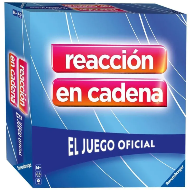 Ravensburger – Reacción En Cadena Ravensburger.