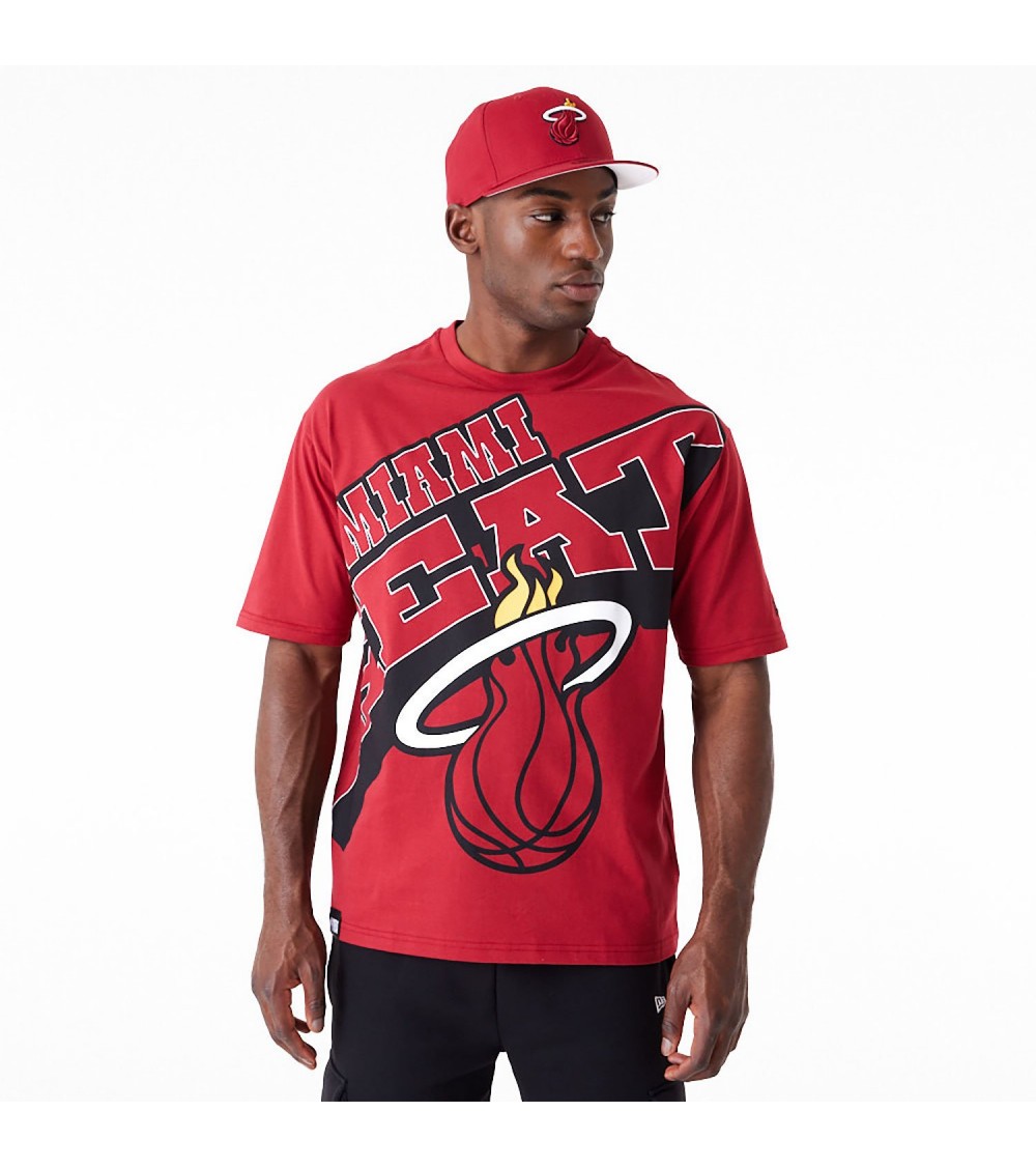 Camiseta Hombre New Era Miami Heat 60502582 Camisetas Hombre New Era