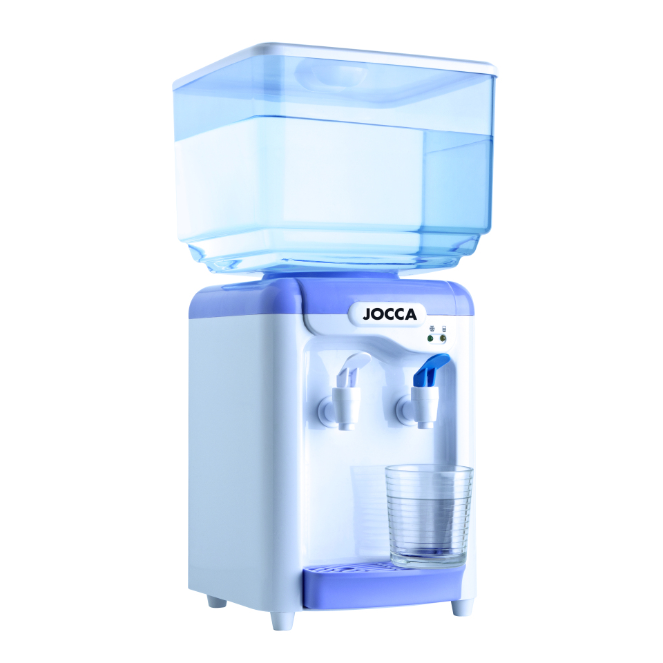 Jocca – Dispensador de agua Jocca 1102 con depósito de 7 litros.