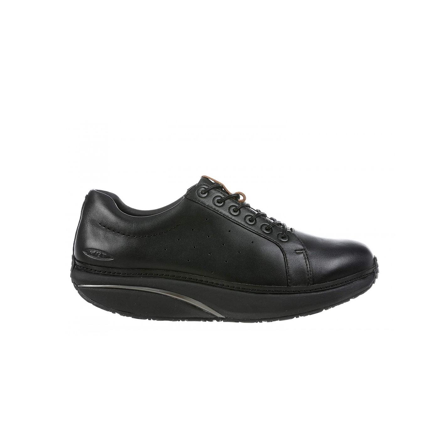 MBT NAFASI 2 LACE UP M BLACK - Máximo confort - Amortiguación superior - Suela con alto nivel de balanceo