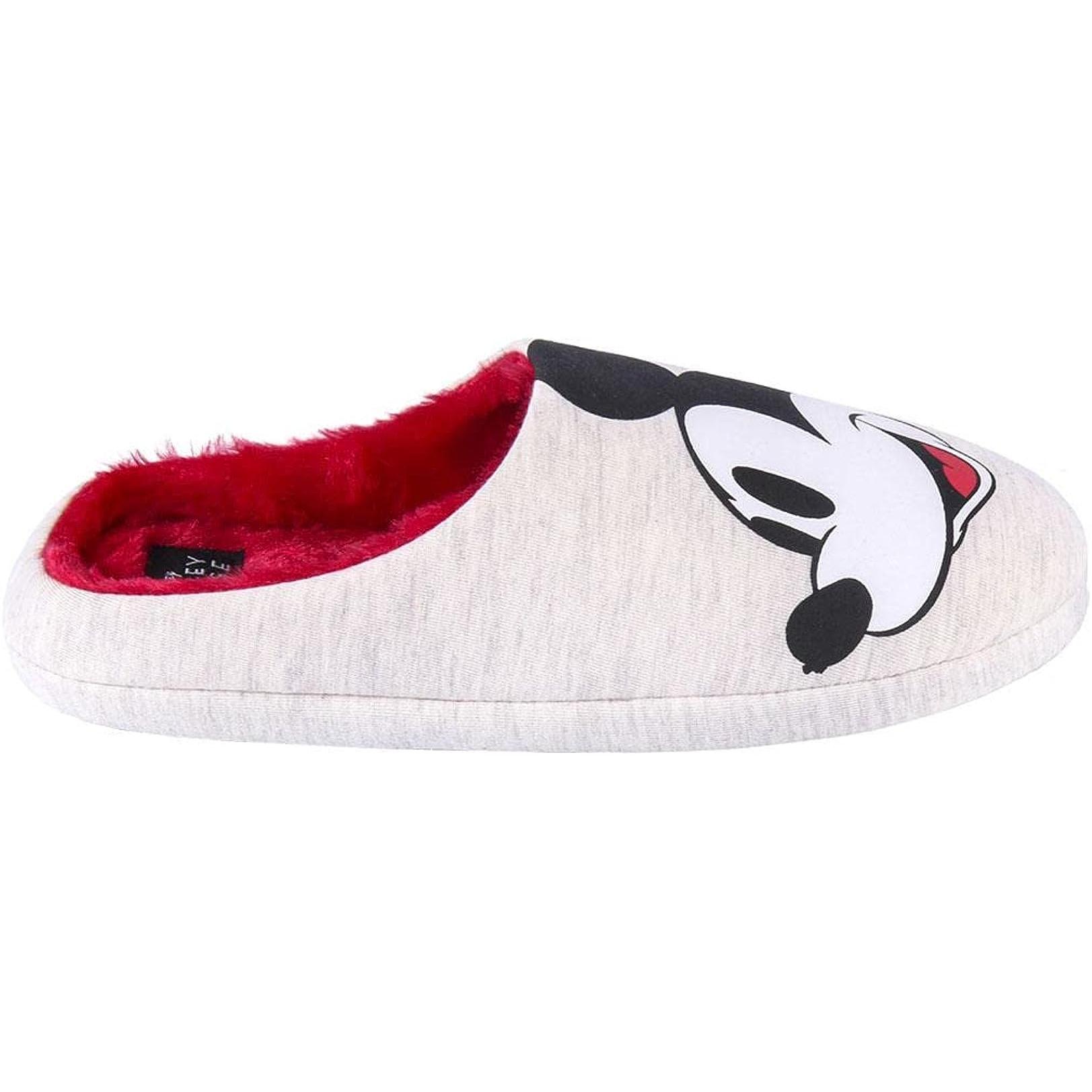 Cerdá Zapatillas de Casa Abierta Mickey - Gris