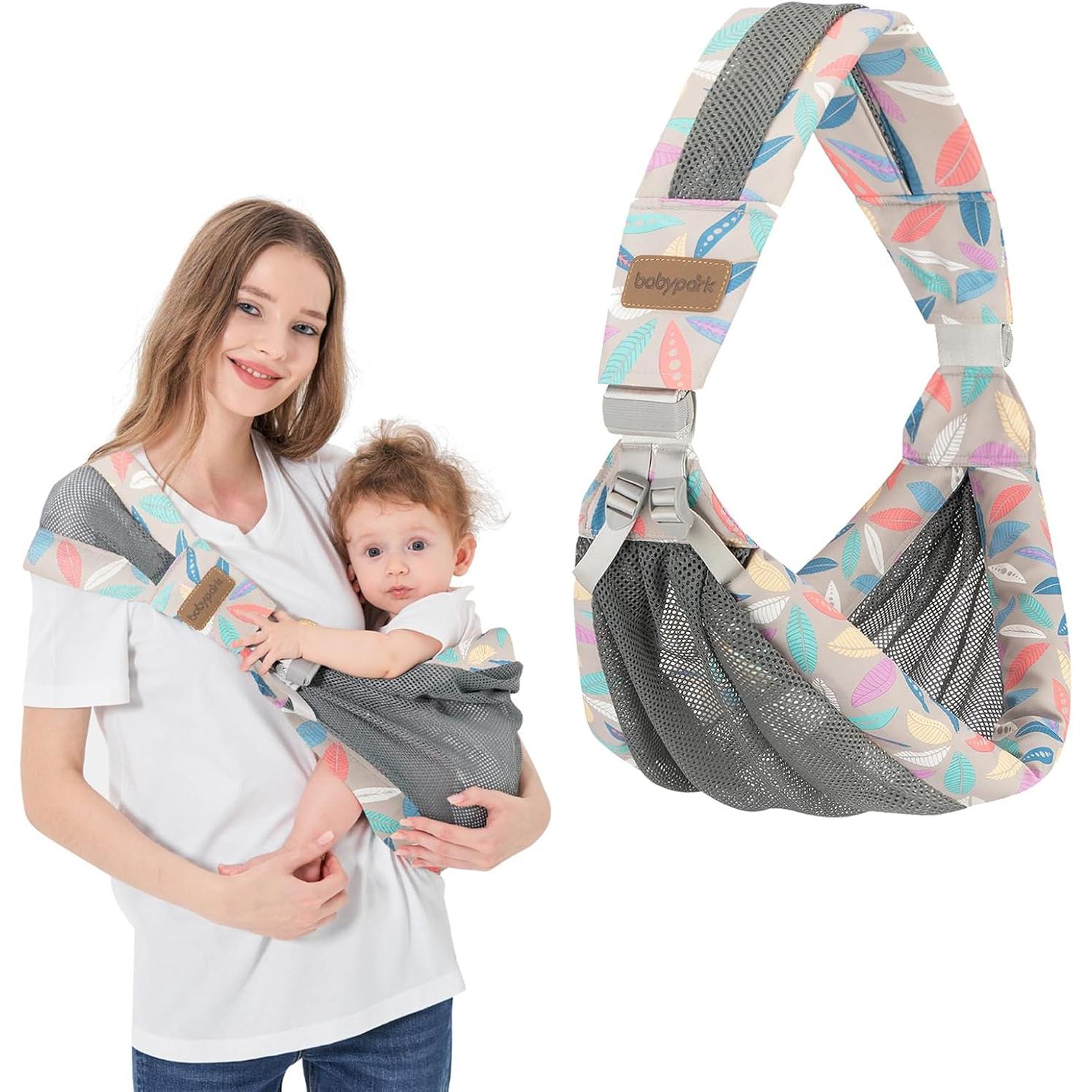 Portabebés, mochila portabebés multifuncional, portabebés recién nacido, portabebés transpirable para verano, portabebés multifuncional transpirable para bebés de 3 a 36 meses